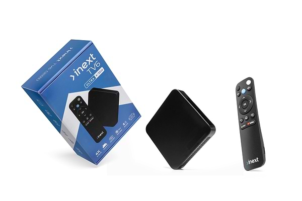 Фото - Уценка - Стационарный медиаплеер iNeXT TV6 Ultra