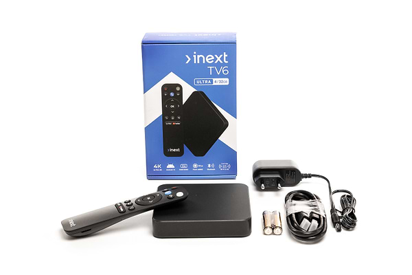 Фото - Уценка - Стационарный медиаплеер iNeXT TV6 Ultra