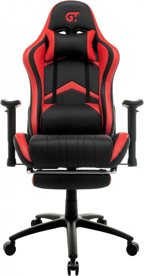 Фото - Крісло для геймерів GT Racer X-2534-F Black/Red