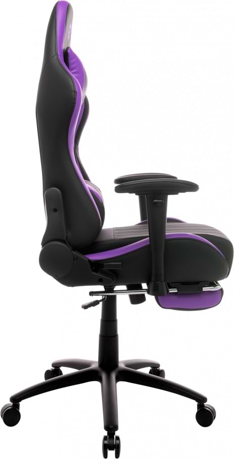 Фото - Крісло для геймерів GT Racer X-2534-F Black/Violet