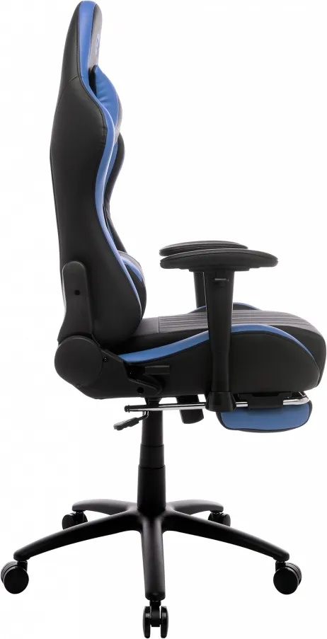 Фото - Крісло для геймерів GT Racer X-2534-F Black/Blue