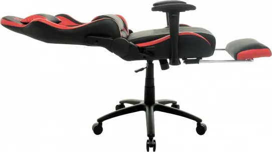 Фото - Крісло для геймерів GT Racer X-2534-F Black/Red