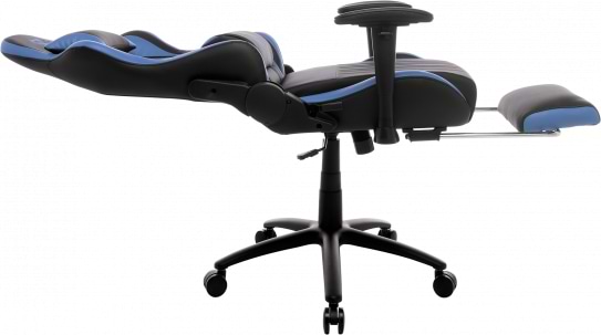 Фото - Крісло для геймерів GT Racer X-2534-F Black/Blue