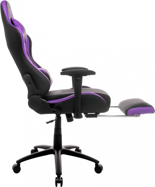 Фото - Крісло для геймерів GT Racer X-2534-F Black/Violet