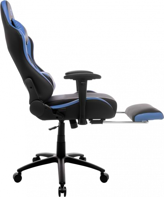 Фото - Крісло для геймерів GT Racer X-2534-F Black/Blue
