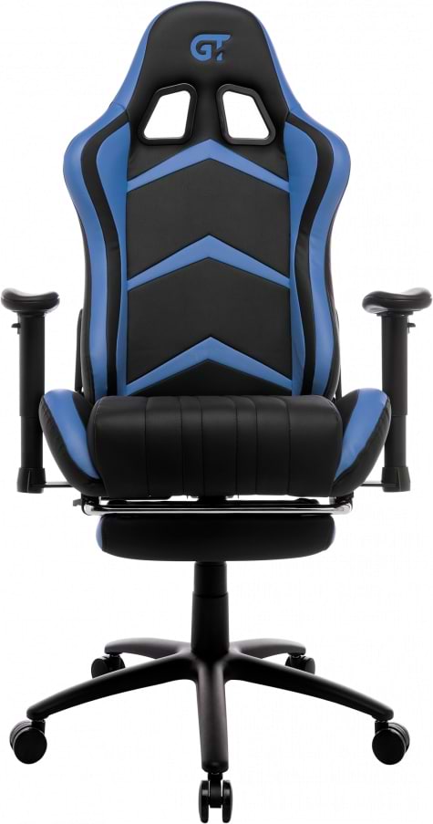 Фото - Крісло для геймерів GT Racer X-2534-F Black/Blue