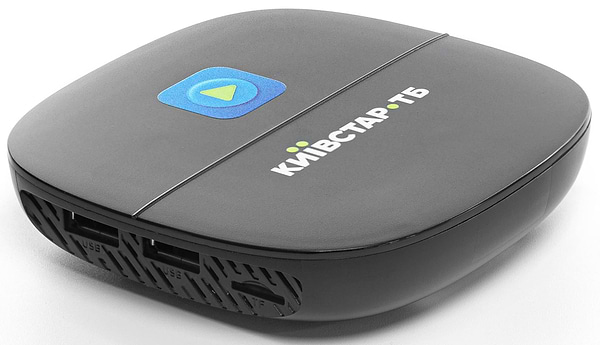 Фото - Уценка - Стационарный медиаплеер iNeXT TV-X + Київстар ТБ "Преміум HD" на 12 міс