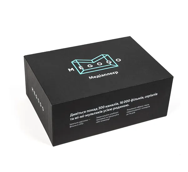 Фото - Уценка - Стационарный медиаплеер iNeXT TV5 MEGOGO BOX