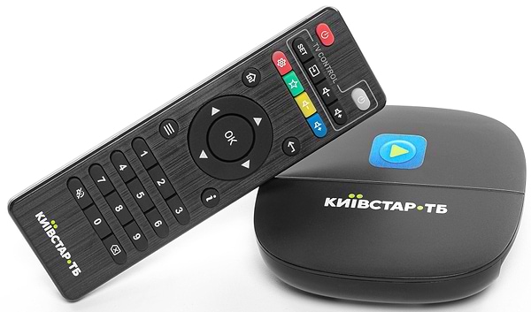 Фото - Уценка - Стационарный медиаплеер iNeXT TV-X + Київстар ТБ "Преміум HD" на 12 міс