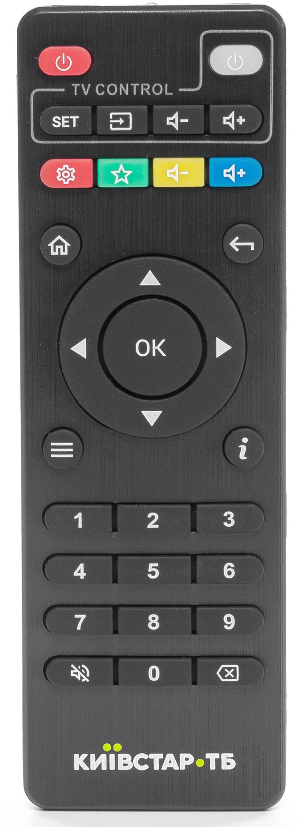 Фото - Уценка - Стационарный медиаплеер iNeXT TV-X + Київстар ТБ "Преміум HD" на 12 міс