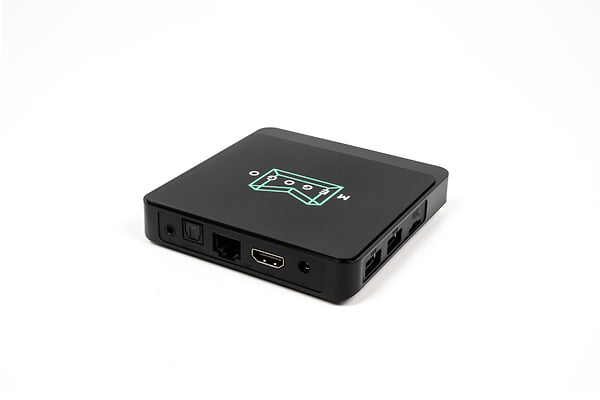 Фото - Уценка - Стационарный медиаплеер iNeXT TV5 MEGOGO BOX