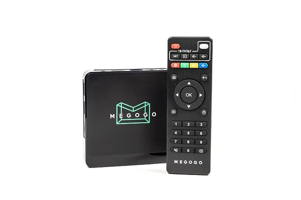 Фото - Уценка - Стационарный медиаплеер iNeXT TV5 MEGOGO BOX
