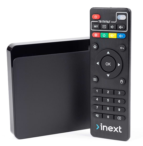 Фото - Стационарный медиаплеер iNeXT TV5 Ultra
