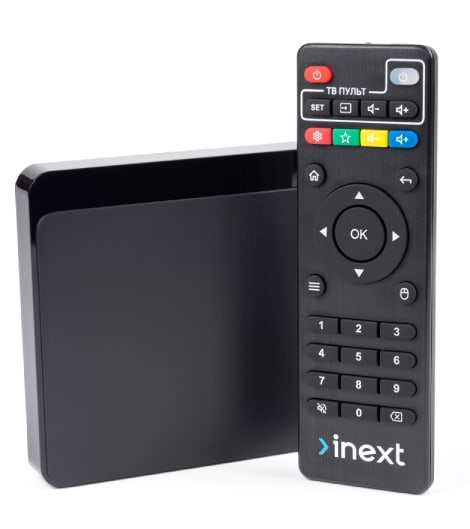 Фото - Уцінка - Стаціонарний медіаплеєр iNeXT TV 5