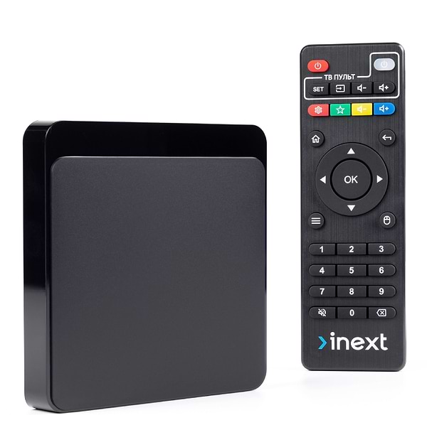 Фото - Стационарный медиаплеер iNeXT TV5 Ultra