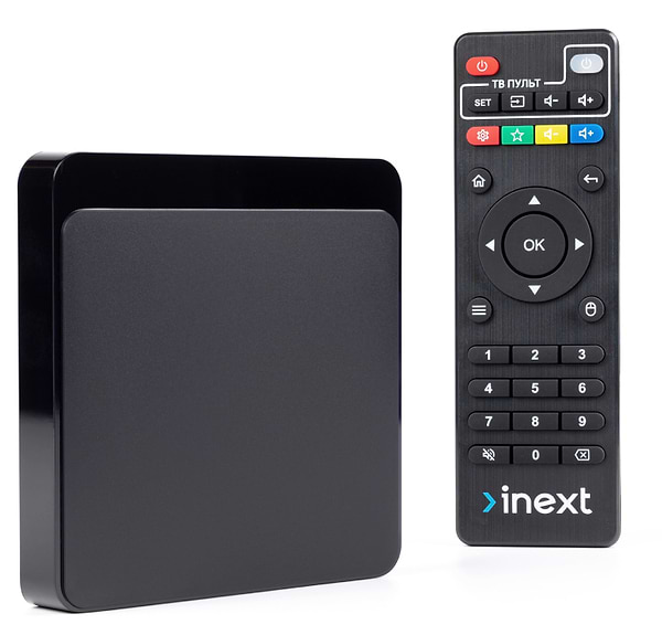 Фото - Уцінка - Стаціонарний медіаплеєр iNeXT TV 5