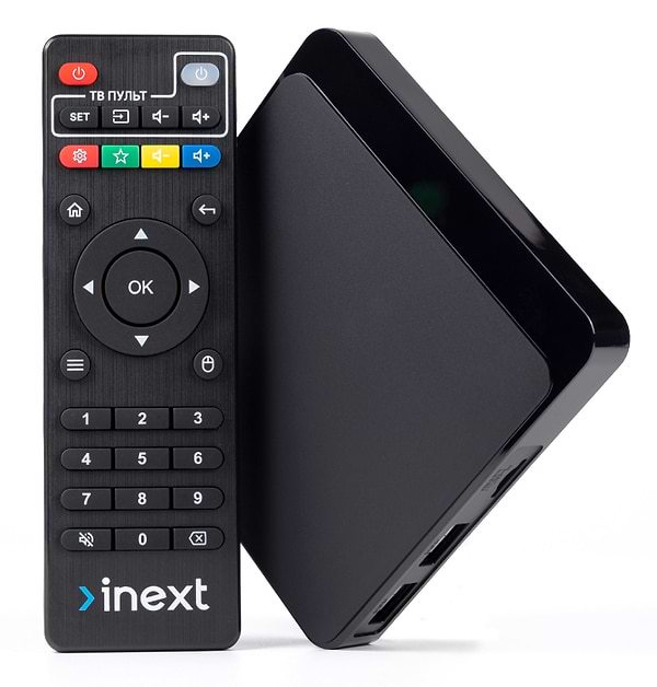 Фото - Уцінка - Стаціонарний медіаплеєр iNeXT TV 5