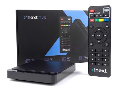 Фото - Уцінка - Стаціонарний медіаплеєр iNeXT TV 5