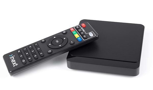 Фото - Стационарный медиаплеер iNeXT TV5 Ultra