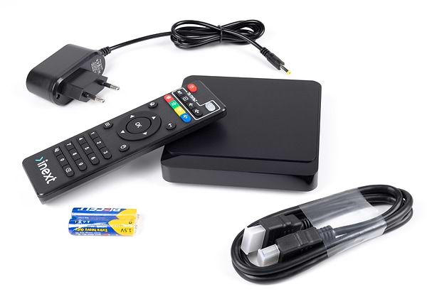 Фото - Стационарный медиаплеер iNeXT TV5 Ultra