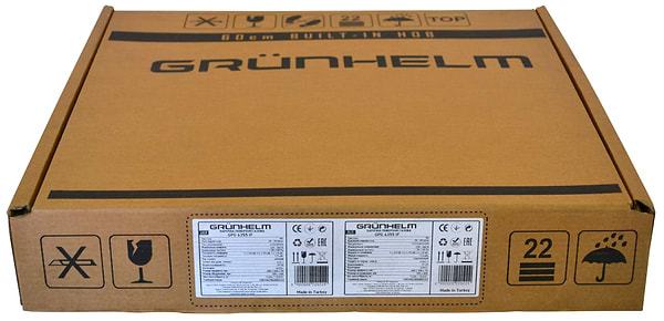 Фото - Варильна поверхня газова Grunhelm GPG 6355 IF