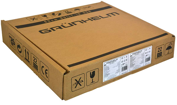 Фото - Варильна поверхня газова Grunhelm GPG 6355 IF