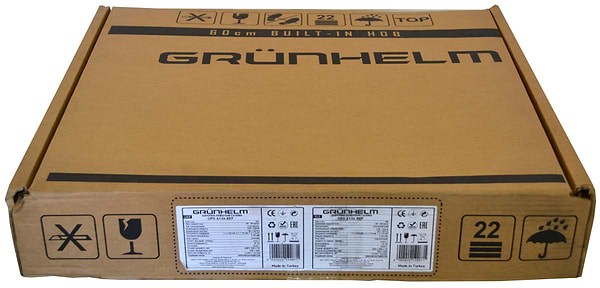 Фото - Варочная панель газовая Grunhelm GPG 6136 BEF