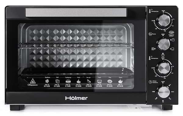 Фото - Печь электрическая Holmer HEO-248C Фото - Печь электрическая Holmer HEO-248C