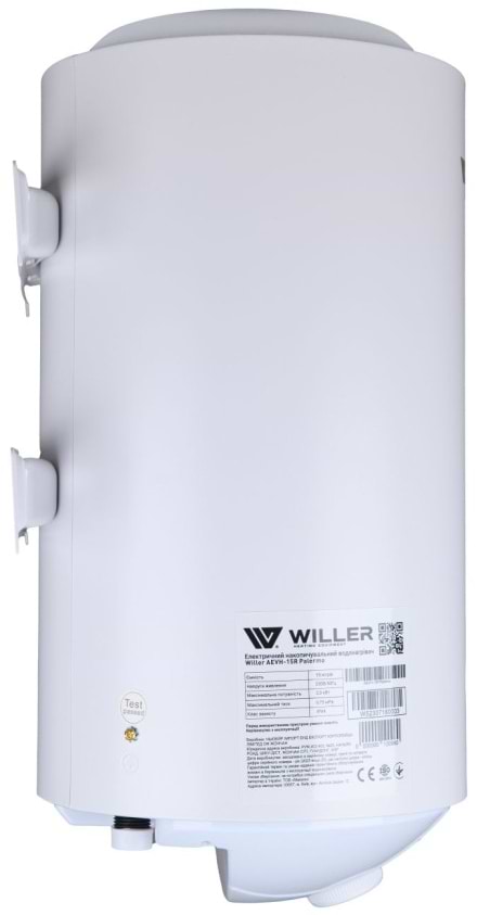 Фото - Водонагреватель Willer AEVH-15R Palermo