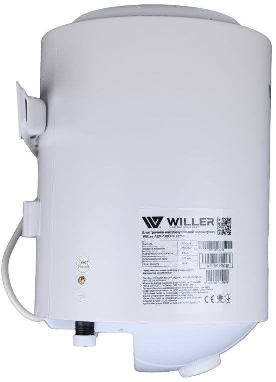 Фото - Водонагреватель Willer AEV-10R Palermo