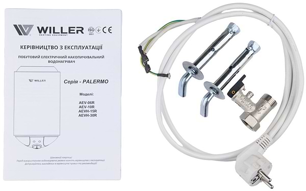 Фото - Водонагреватель Willer AEVH-15R Palermo