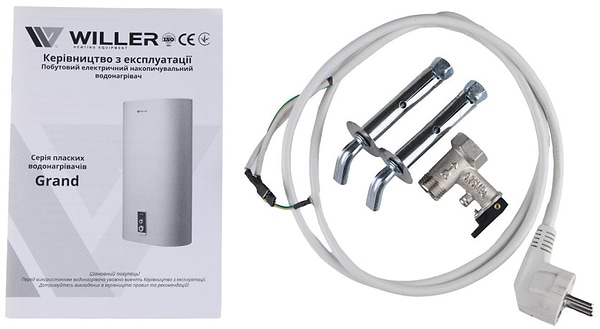 Фото - Водонагреватель Willer EV30DR Grand