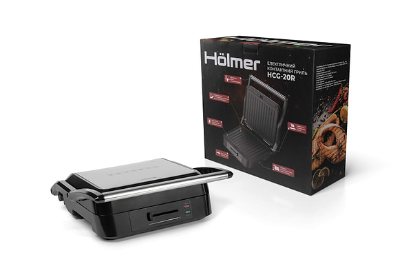 Фото - Гриль-барбекю електричний Holmer HCG-20R