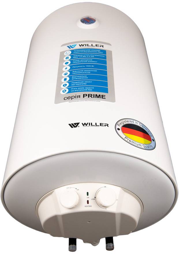 Фото - Водонагрівач Willer EV100DR Prime