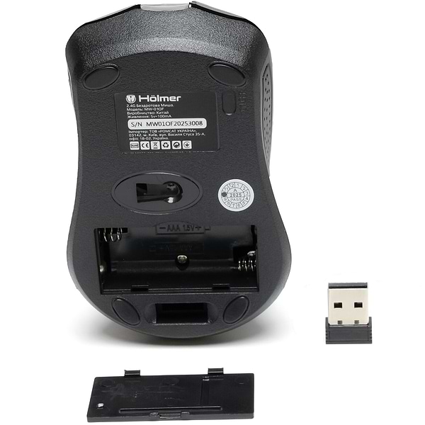 Фото - Мышь беспроводная Holmer MW-01OF