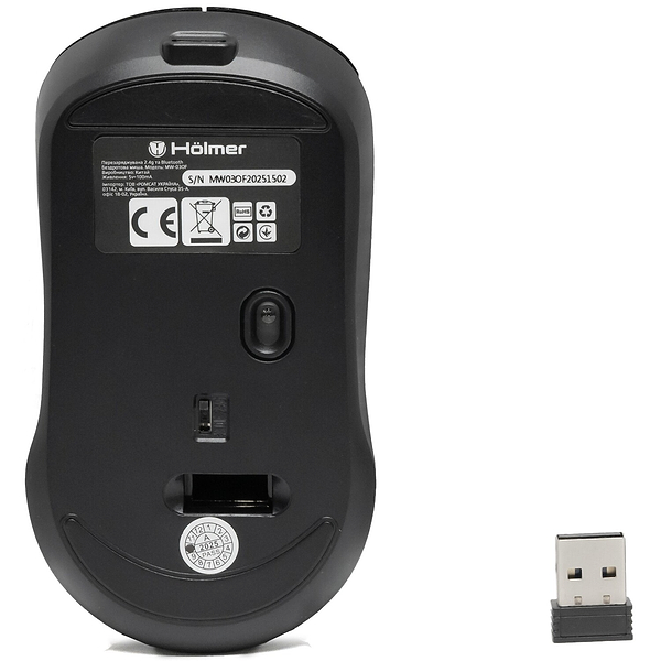 Фото - Мышь беспроводная Holmer MW-03OF
