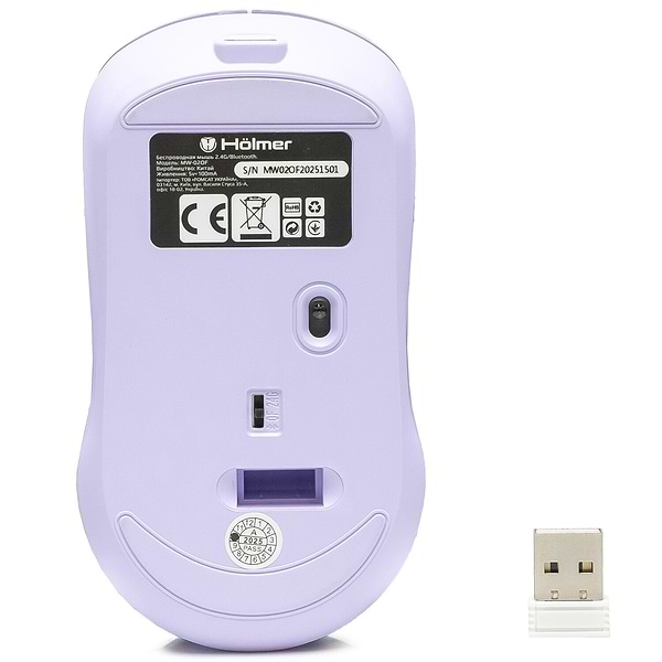 Фото - Мышь беспроводная Holmer MW-02OF