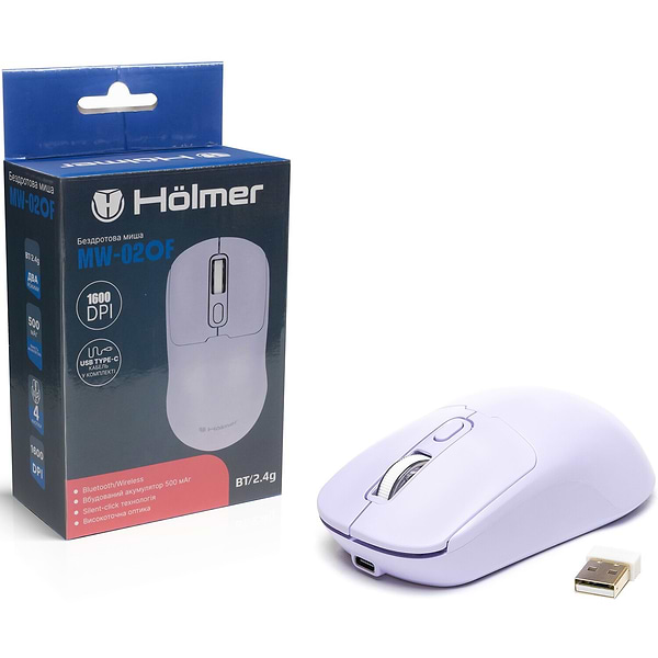 Фото - Мышь беспроводная Holmer MW-02OF