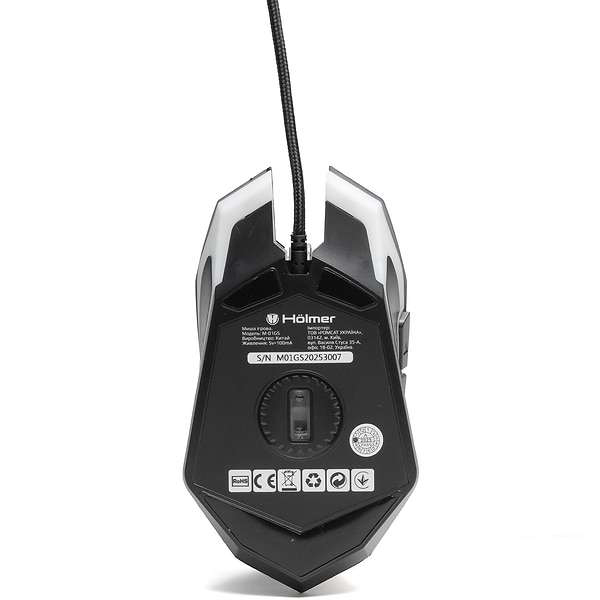 Фото - Мышь проводная игровая Holmer M-01GS