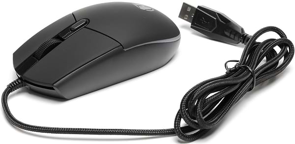 Фото - Мышь проводная игровая Holmer M-02GS