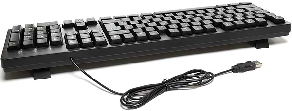 Фото - Клавиатура проводная Holmer K-02OF
