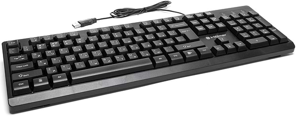 Фото - Клавиатура проводная Holmer K-02OF