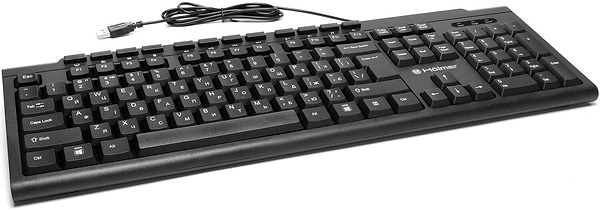 Фото - Клавіатура дротова Holmer K-01OF