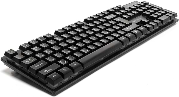 Фото - Клавиатура проводная игровая Holmer с подсветкой (K-01GS)