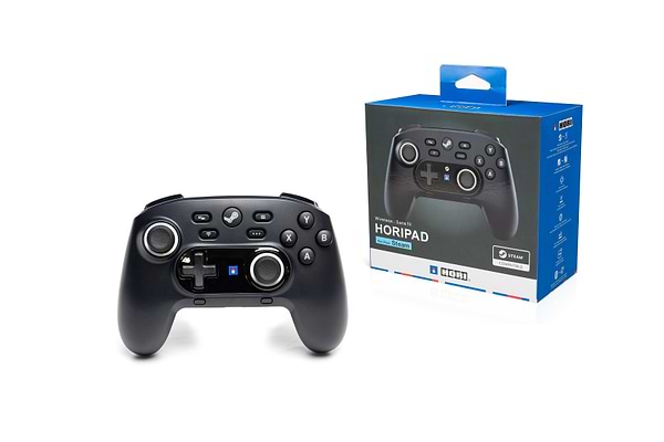 Фото - Геймпад Hori Wireless HORIPAD for Steam (HPC-055E)