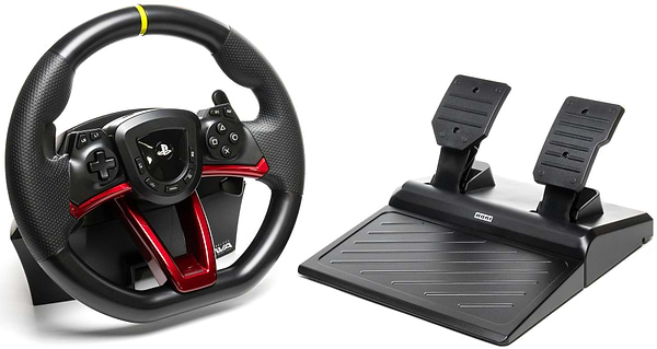 Фото - Руль Hori Wireless Racing Wheel Apex for Playstation 5, PlayStation 4 and PC (SPF-022U)