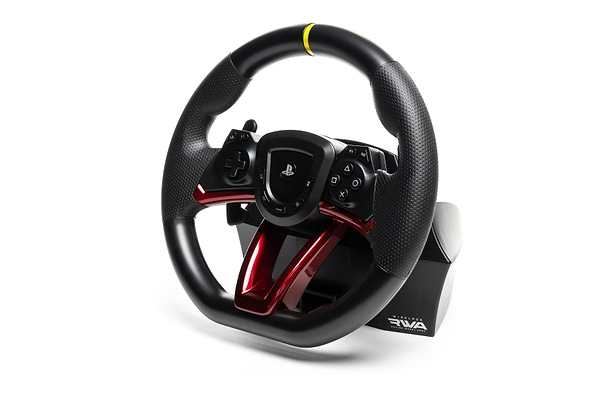 Фото - Руль Hori Wireless Racing Wheel Apex for Playstation 5, PlayStation 4 and PC (SPF-022U)