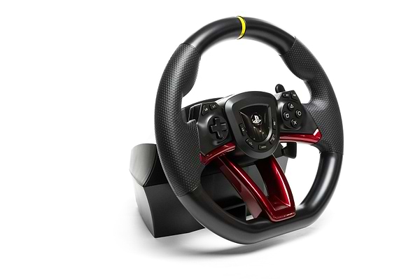 Фото - Руль Hori Wireless Racing Wheel Apex for Playstation 5, PlayStation 4 and PC (SPF-022U)