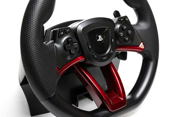 Фото - Руль Hori Wireless Racing Wheel Apex for Playstation 5, PlayStation 4 and PC (SPF-022U)