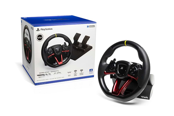 Фото - Руль Hori Wireless Racing Wheel Apex for Playstation 5, PlayStation 4 and PC (SPF-022U)